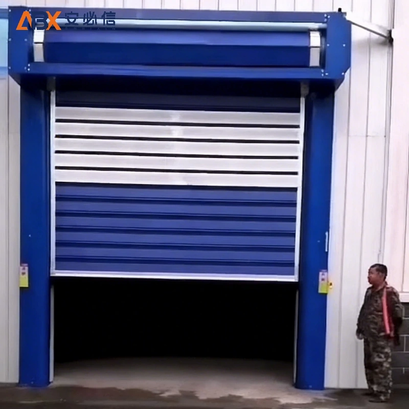 大庆医药密闭高速门