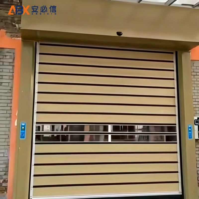 大庆铝制高速门